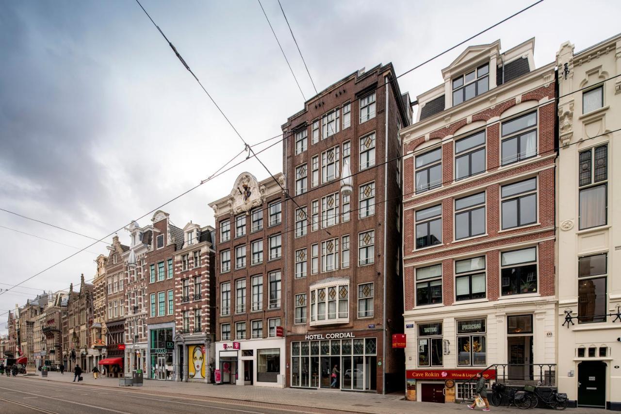 Ozo Hotels Cordial Amsterdam Bagian luar foto