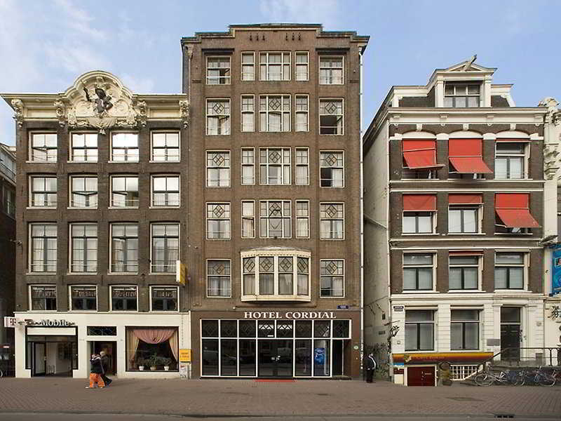 Ozo Hotels Cordial Amsterdam Bagian luar foto